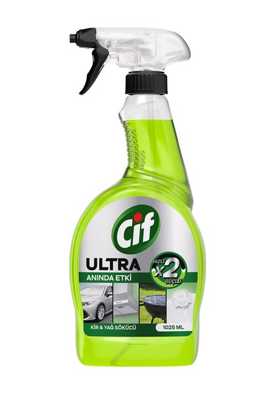 Sprey Ultra Anında Etki Kir Ve Yağ Çözücü 750 Ml