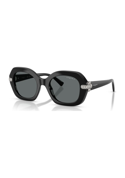 Vogue 0vo5706sb W44/81 50 Kadın Güneş Gözlüğü Siyah