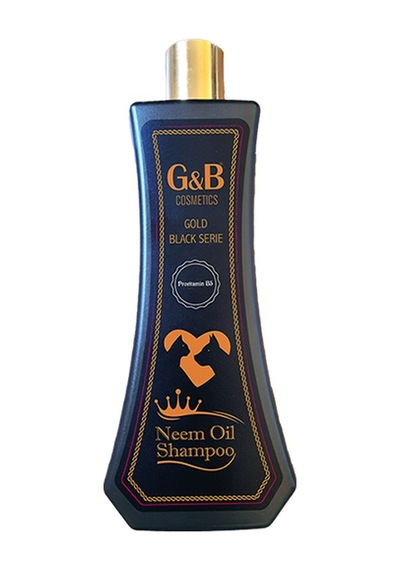 G&B Kedi ve Köpekler İçin Nemlendirici Yağlı Şampuan 370 Ml