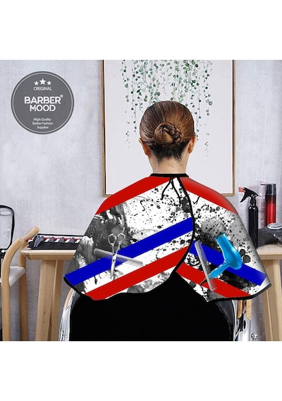 Bm Barber Mood Orjinal Kisa Sac Kesim Penuar, Kuaför Penuari, Beauty Salon Penuari, Cape, Kisa Penuar