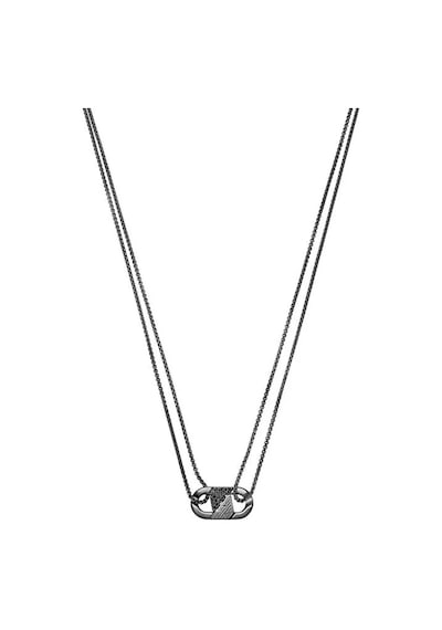 Armani Jewel Ajegs3172-001 Erkek Kolye Siyah