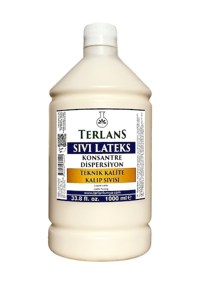 Terlans Sıvı Lateks 1000 ML Kalıp Sıvısı Teknik Kalite Terlans Sıvı Lateks 1000 ML Kalıp Sıvısı Teknik Kalite