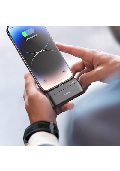Mcdodo MC-6282 20W 5000 mAh Lightning Powerbank Siyah