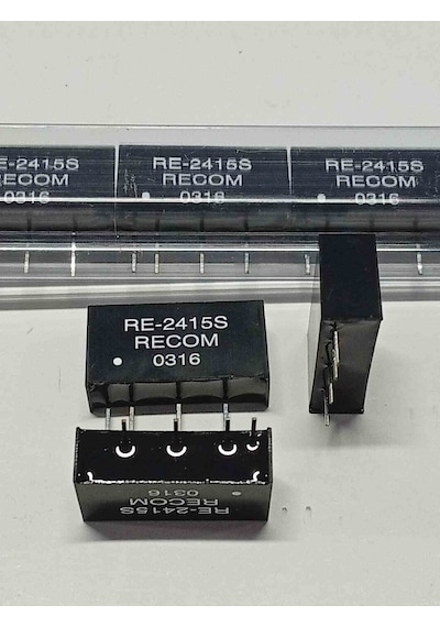 Re-2415s 24v Giriş 15v Çıkış 1w Convertor Konvertör
