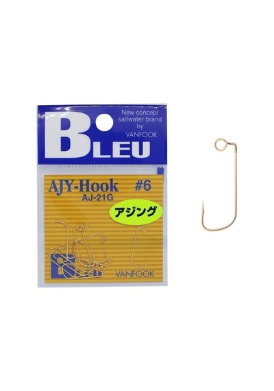Vanfook Aj-21g Sarı Micro Lrf İğnesi No 6