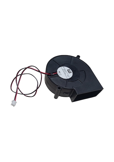 A92hh12 Dc 12v 0.5a 6w 2p Salyangoz Fan 12v 97x94x33mm 30cm Kablolu