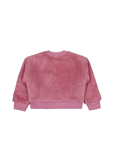 Civil Girls Love Nakışlı 2-5 Yaş Sweatshirt - Pembe Soft Pembe