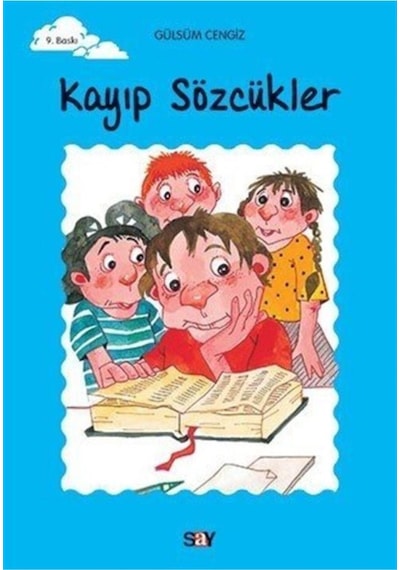 Tomurcuk 20-Kayıp Sözcükler - Gülsüm Cengiz - Say Çocuk
