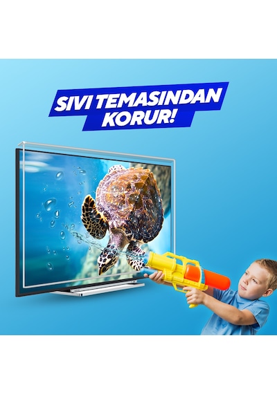 Coruian 32" 82 Ekran TV Ekran Koruyucu