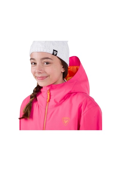 Rossıgnol Rossignol Jr Strawpile Unisex Çocuk Kırmızı Kayak Ceketi 78779 Kırmızı