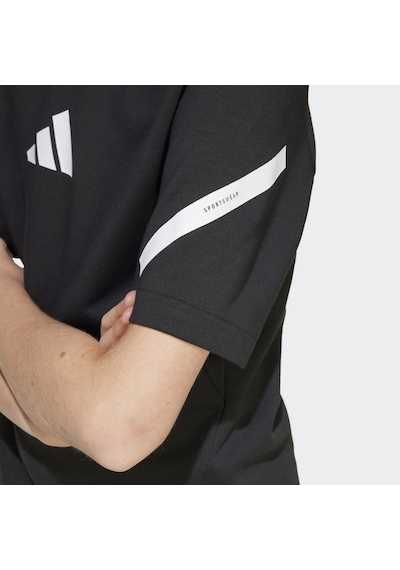 Adidas Jd0017 J Zne Tee Çocuk T-shirt Siyah