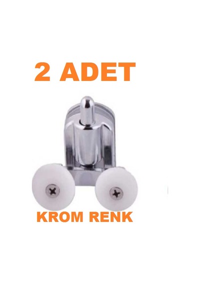 Duşakabin Tekeri Krom Rengi Alt 2 Adet
