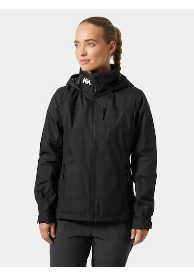 Helly Hansen Crew Hooded Midlayer Kadın Mont 2-hha.34447 Siyah