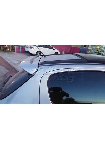 Peugeot 206 Rc Spoiler -----Fibersan Tuning