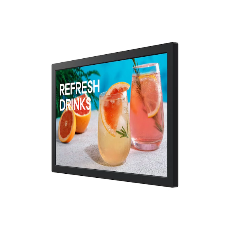 Samsung Uyumlu Qb13c 13'' Küçük Dijital Tabela Lh24qbcebgcxen