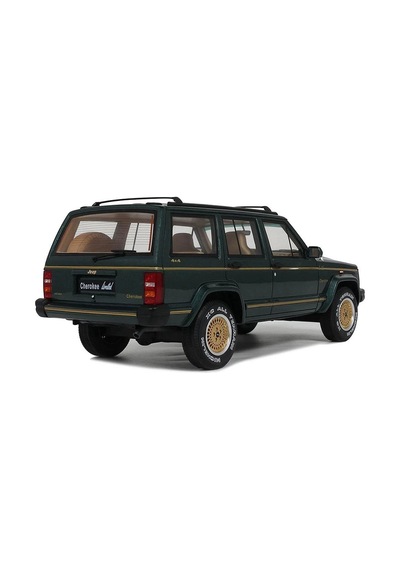 Otto Models Ot1204 1/18 Jeep Cherokee Xj Limited Hunter Green 1995