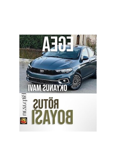 Okyanus Mavi 25 Ml Rötuş Boyası, Fiat Egea 405c İle Uyumlu