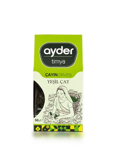 Ayder Timya Yeşil Çay 50 Gr.