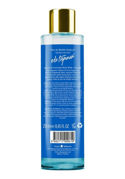 Eda Taşpınar Queen Of Cool Aqua Duş Jeli 400 ML