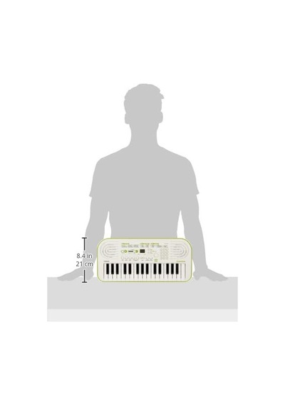 Casio Sa-50 32 Tuşlu Org Beyaz