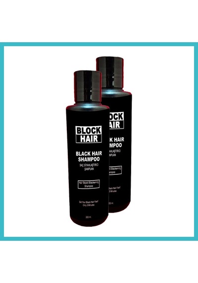 Bezos Block Hair Şampuanı 200 Ml X 2 Adet Dfnbez