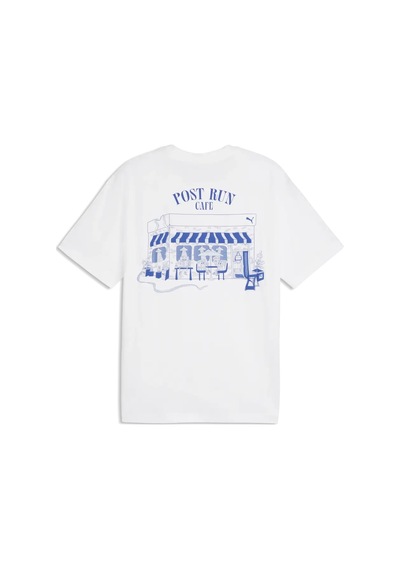 Puma Graphıc Puma Cafe Tee Beyaz Erkek T-shirt