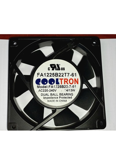 Cooltron Fa1225b22t7-61 Ac220-240v Watt 14/13