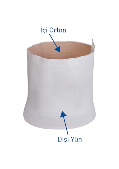 Thermocomfort Yün Korse Beyaz / White Size:3