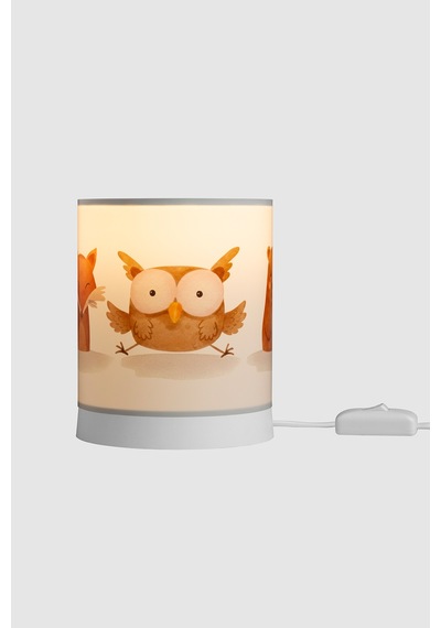 Kids Çocuk Bebek Odası Abajur - Renkli Figürlü Tasarımlı Gece Lambası - Sevimli Dekoratif Çocuk Odası Abajur Fox & Owl Fox & Owl Kids Çocuk Bebek Odası Abajur - Renkli Figürlü Tasarımlı Gece Lambası - Sevimli Dekoratif Çocuk Odası Abajur Fox & Owl Fox & Owl