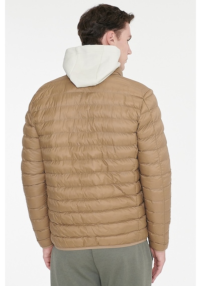 AC&Co / Altınyıldız Classics Erkek Vızon Standart Fit Normal Kesim Dik Yaka Mont VIZON