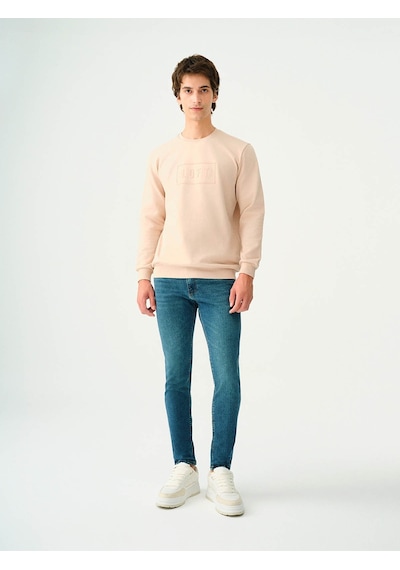 Loft Erkek Sweatshirt Bej Lf2037097 25kp69000104 P69520 Bej