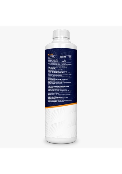 Mct Oıl Lıquıd-500 ML Aromasız