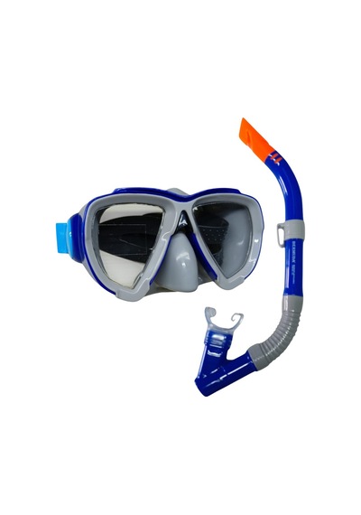 Yetişkin Maske Şnorkel Seti - 2175a Lisinya Çok Renkli
