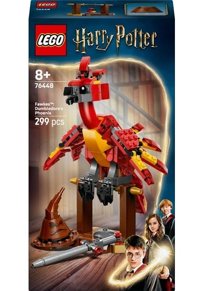 Harry Potter Fawkes : Dumbledore Un Anka Kuşu 76448 - 8+ Çocuklar Için Hayvan Figürü Içeren Oyuncak Yapım Seti 299 P Harry Potter Fawkes : Dumbledore Un Anka Kuşu 76448 - 8+ Çocuklar Için Hayvan Figürü Içeren Oyuncak Yapım Seti 299 P