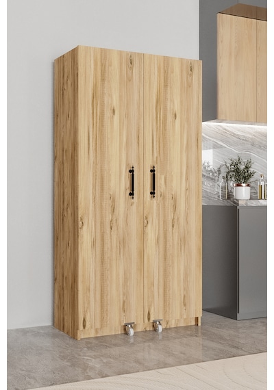 Ae-3035 Vezir Çam Kiler, Erzak Dolabı, Çok Amaçlı Mutfak Dolabı,