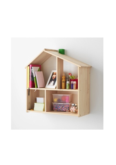Ikea Flısat Bebek Evi, Huş, 58x22x59 Cm