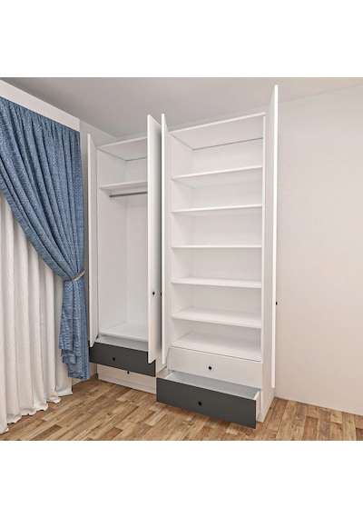 Lignum Genç Odası Takımı Suntalam Beyaz