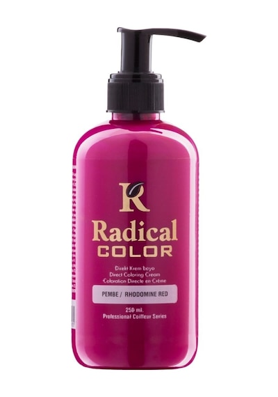 Radical Color New 25/pink Amonyaksız Su Bazlı Saç Boyası 250 Ml 1 Adet Pembe