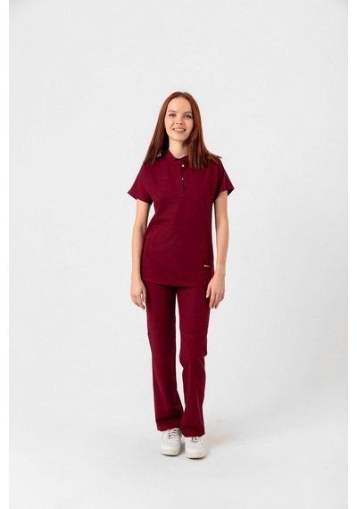 New Line Kadın Takım - Bordo Bordo
