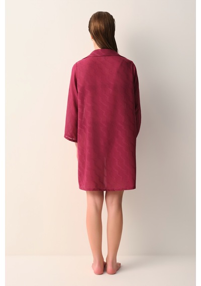 Suwen Nova Kaftan Sba268201283 Vişne