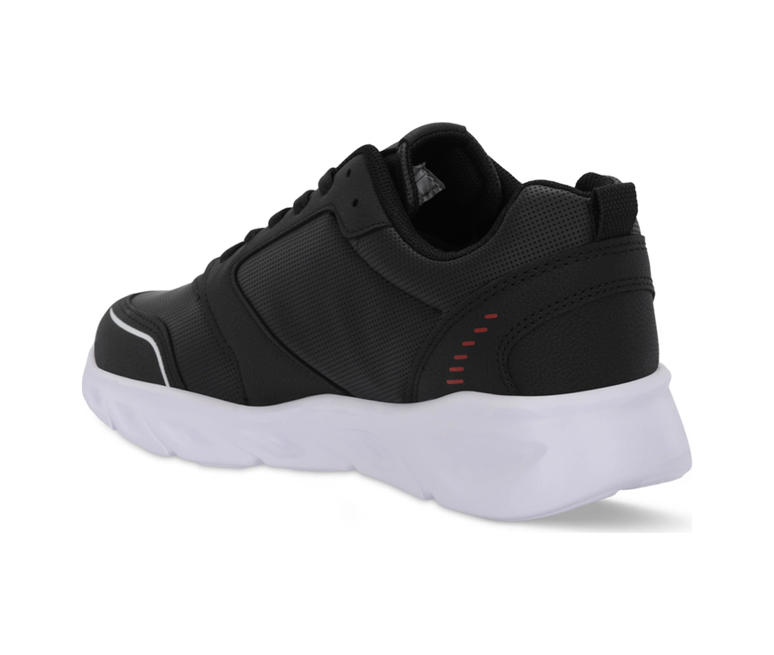 Slazenger Epıc Erkek Siyah / Beyaz Koşu & Yürüyüş Spor Ayakkabısı Siyah / Beyaz