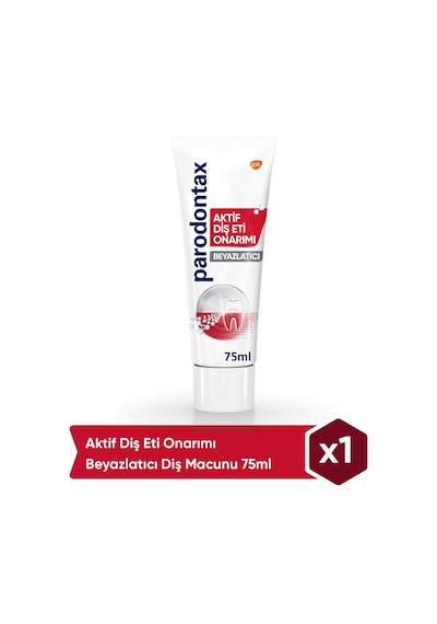 Parodontax Aktif Diş Eti Onarımı Beyazlatıcı Diş Macunu 75 ML