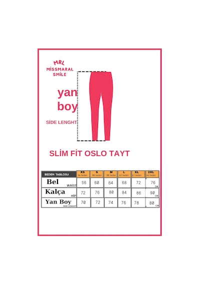 Missmaral Slim Fit Tayt Yüksek Bel Toparlayıcı Mürdüm Spor Model Flatlock Dikiş Detaylı Oslo 1090 MÜRDÜM