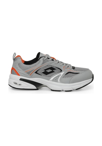 Lotto Athens 5fx Grı Erkek Sneaker 000000000101938213 Gri-turuncu Gri - Turuncu