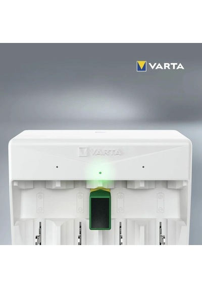 Varta 57658 Universal Charger Type-c Usb Çoklu 5'li Pil Şarj Cihazı Aa / Aaa / C / D / 9v