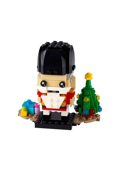 LEGO Brickheadz 40425 Nutcracker 180 Parça