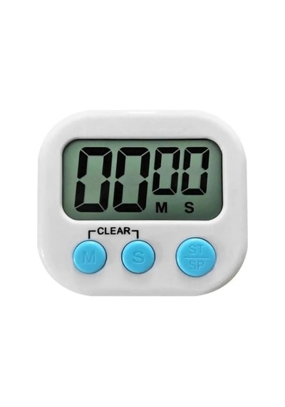 Eveltek Dijital Mutfak Zamanlayıcı, 2 Adet Dijital Yumurta Saati Kuechenwecker Pişirme Timer Saat Kitchen Timer Kısa