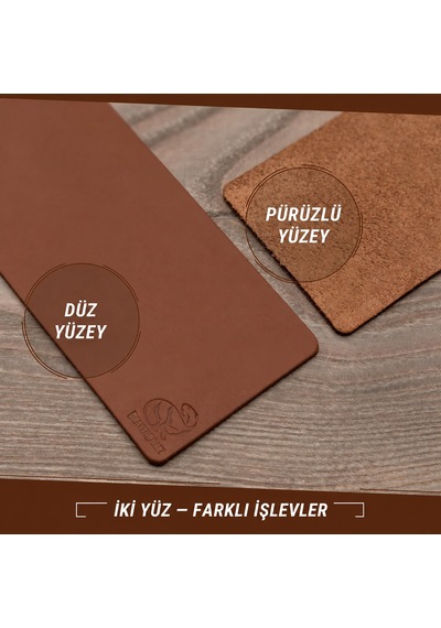 Beavercraft Ls2p11 Deri Bileme Kayışı + 2 Parlatma Macunu Bıçak Bileme Ve Polisaj Seti
