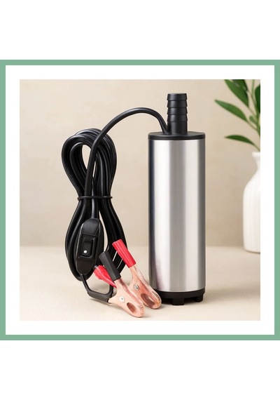 Bşkvirgo Mini Akaryakıt Pompası 24v 51mm Bsk2026 Standart