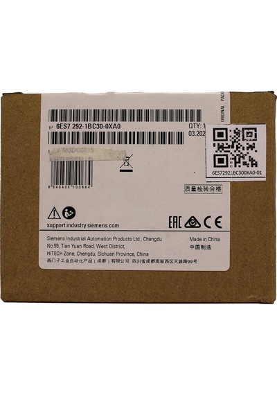 6es7292-1bc30-0xa0 Connector Block, 3 Termınal